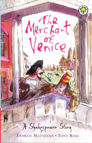 Picture of A Shakespeare Story-The Merchant Of Venice