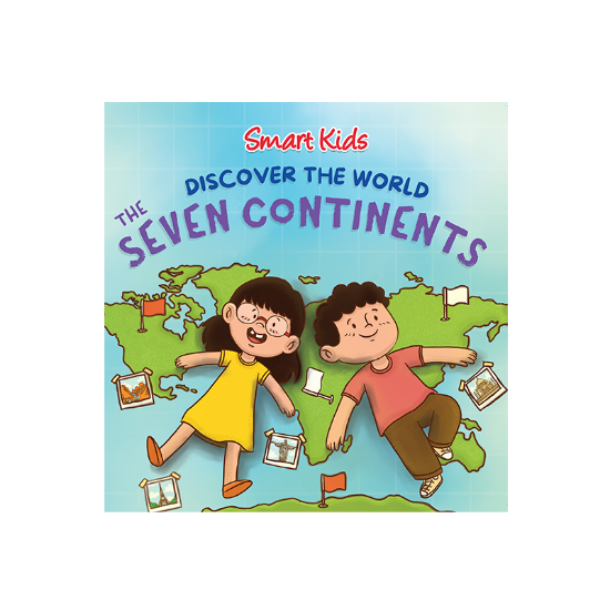 Picture of Smart Kids Discover The World-The Seven Continents