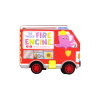 Picture of 2 In 1 Pull-Back Storybook Fun-The Speedy Fire Engine