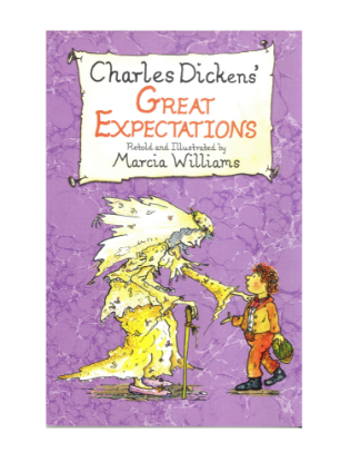 Picture of Charles Dickens-Great Expectations