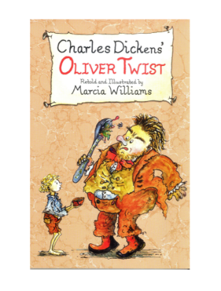 Picture of Charles Dickens-Oliver Twist