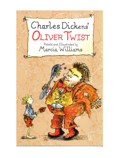 Picture of Charles Dickens-Oliver Twist