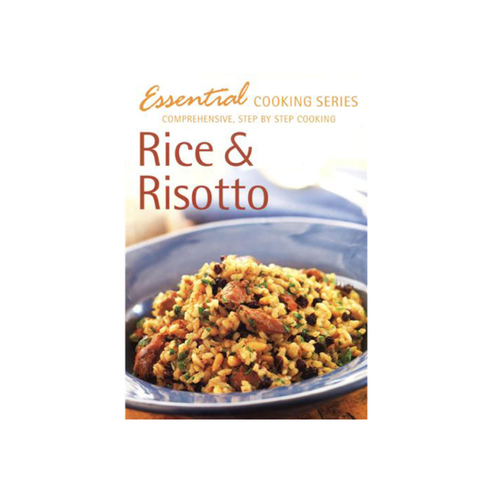 Picture of Ckbk-Essential Cooking-Rice & Risotto