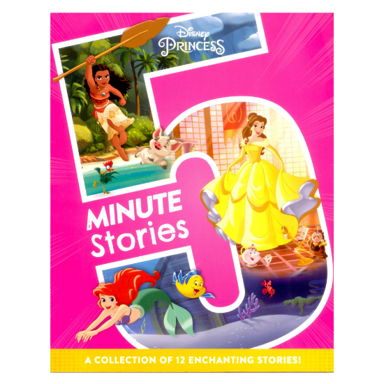 Picture of Disney 5 Minute Stories Fb-Princess