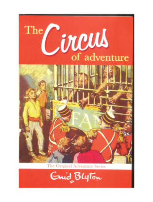 Picture of Enid Blyton The Original Adventure Series-The Circus Of Adventure