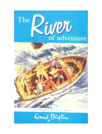 Picture of Enid Blyton The Original Adventure Series-The River Of Adventure