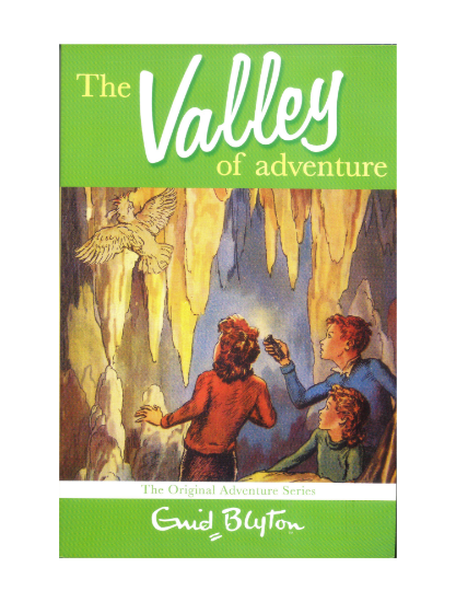 Picture of Enid Blyton The Original Adventure Series-The Valley Of Adventure