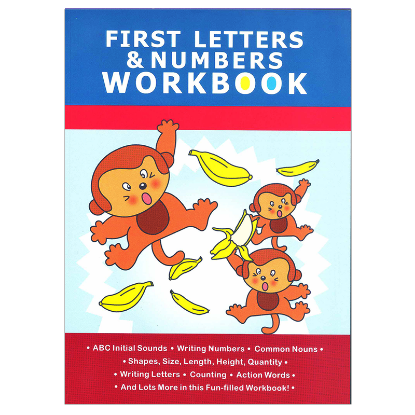 Picture of First Letters & Numbers Wkbk-Updated