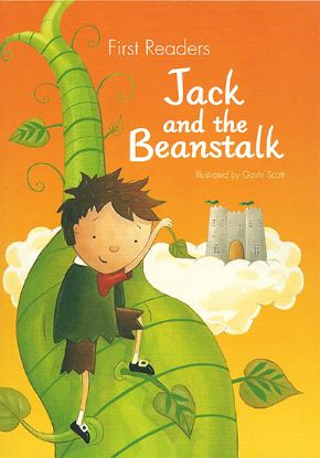 Picture of First Readers-Jack & The Beanstalk