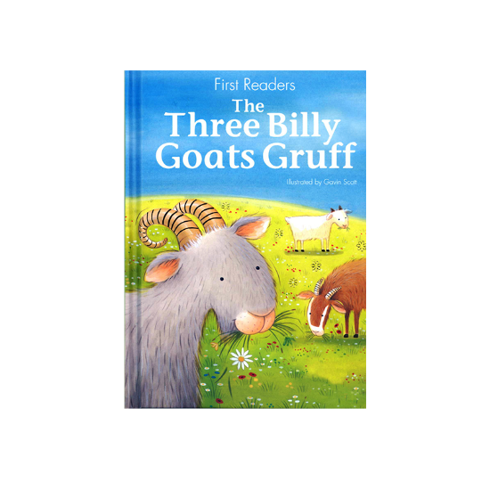 Picture of First Readers-The Three Billy Goats Gruff