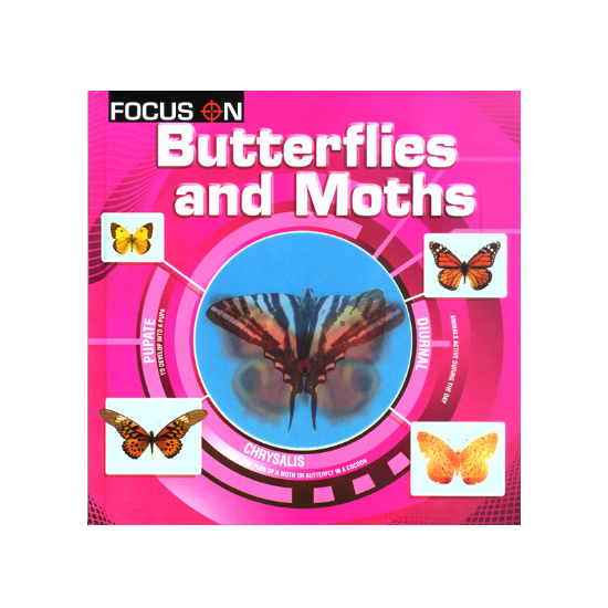 Picture of Focus On With Lenticular - Butterflies And Moths