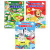 Picture of Fun With Series Set Of 3 (Coloring, Dot-To-Dot, & Mazes)