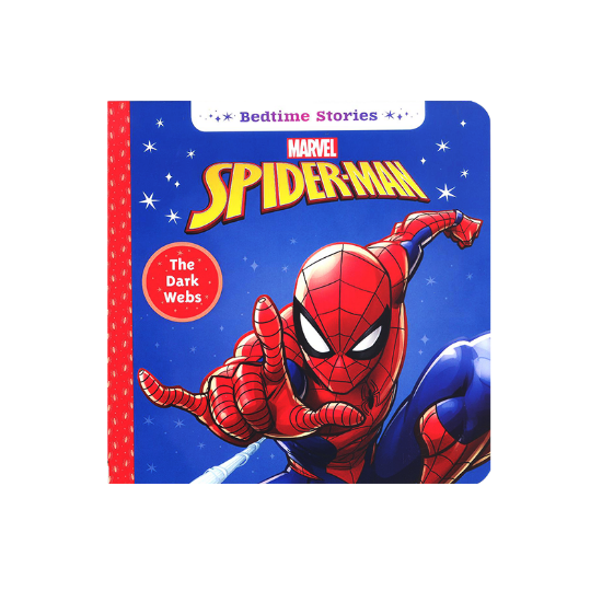 Picture of Marvel Bedtime Stories-Spiderman