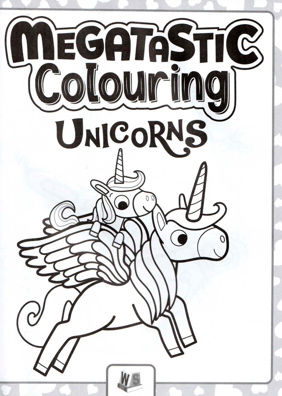 Elevate Virtuosity. Megatastic Coloring-Unicorns