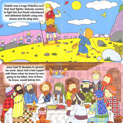 Elevate Virtuosity. My First Bible Stories-Joseph (Mini Book)