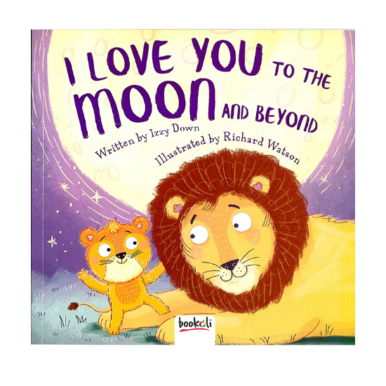 Picture of Picture Book Flats-I Love You To The Moon And Beyond