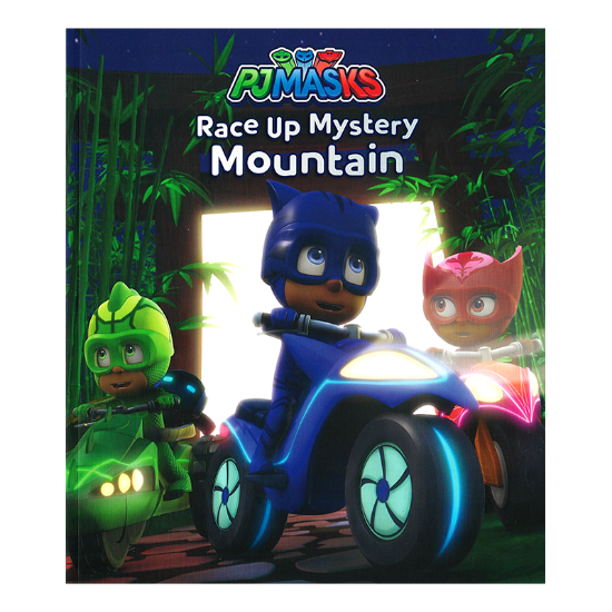 Picture of Pjmasks Picture Flat-Race Up Mystery Mountain