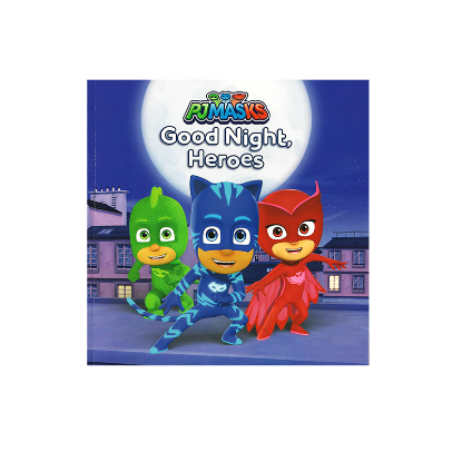 Picture of Pjmasks Storybook-Good Night Heroes