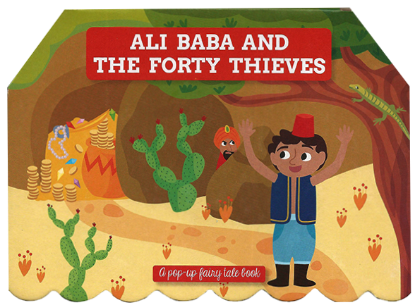 Picture of Pop-Up Fairy Tale House-Ali Baba And The Forty Thieves