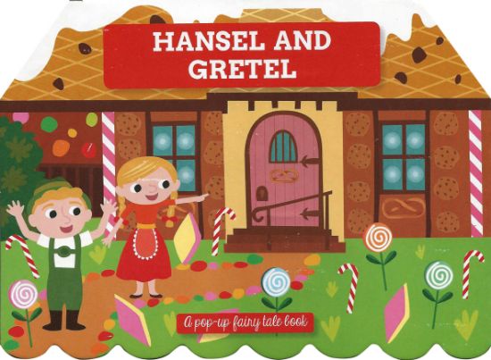 Picture of Pop-Up Fairy Tale House-Hansel And Gretel