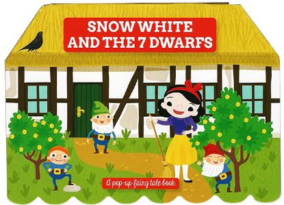 Picture of Pop-Up Fairy Tale House-Snow White & The 7 Dwarfs