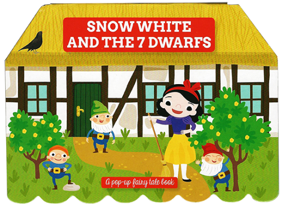 Picture of Pop-Up Fairy Tale House-Snow White & The 7 Dwarfs