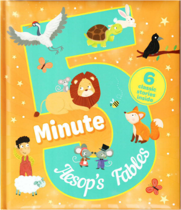 Picture of Short Stories 5 Minute-Aesop'S Fables