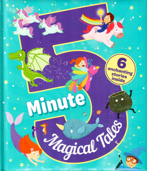 Picture of Short Stories 5 Minute-Magical Tales