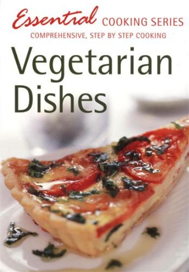 Picture of Ckbk-Essential Cooking-Vegetarian Dishes