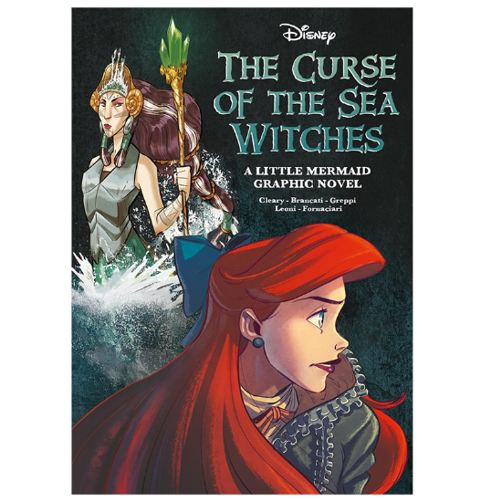 Picture of Disney Graphic Novel-The Curse Of The Sea Witches