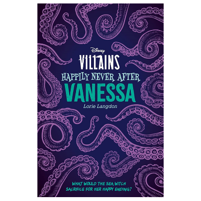 Picture of Disney Ya Novel Villains-Happily Never After Vanessa