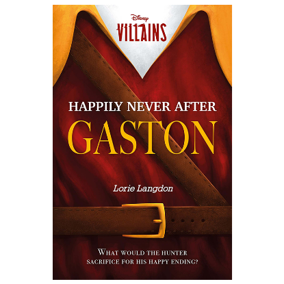 Picture of Disney Ya Novel Villains-Happily Never After Gaston