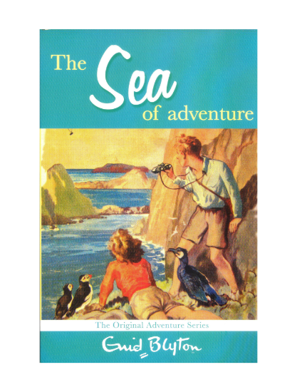 Picture of Enid Blyton The Original Adventure Series-The Sea Of Adventure