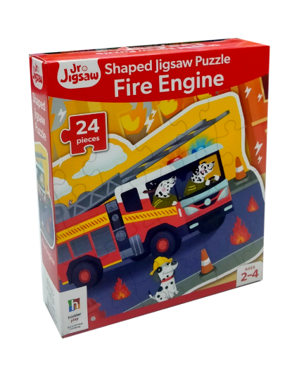 Picture of Jr Jigsaw Shaped Jisaw Puzzle-Engine