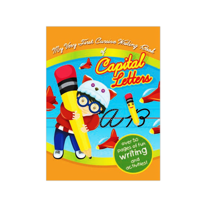 Picture of My Very First Cursive Writing Book - Capital Letters