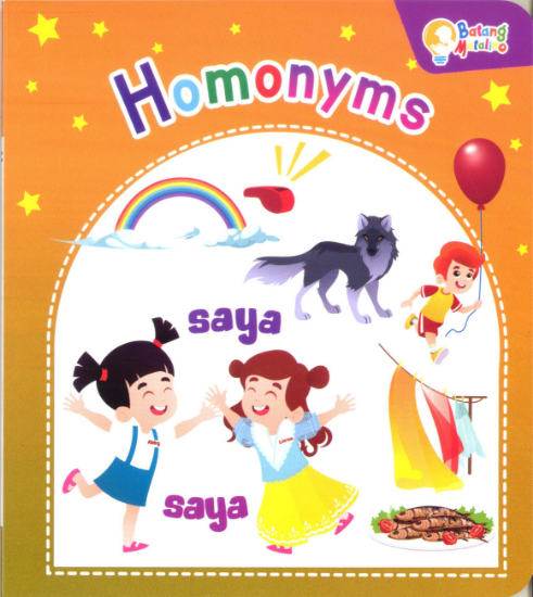 Picture of BATANG MATALINO BOOK-HOMONYMS