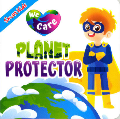 Picture of SMART KIDS WE CARE BOOK-PLANET PROTECTOR