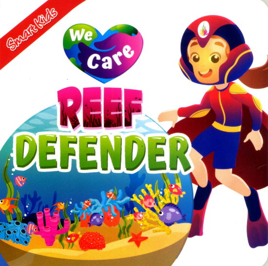 Picture of SMART KIDS WE CARE BOOK-REEF DEFENDER