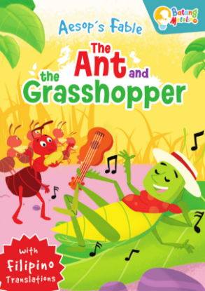 Picture of BATANG MATALINO MY BIG BOOK OF AESOP’S FABLE-THE ANT & THE GRASSHOPPER