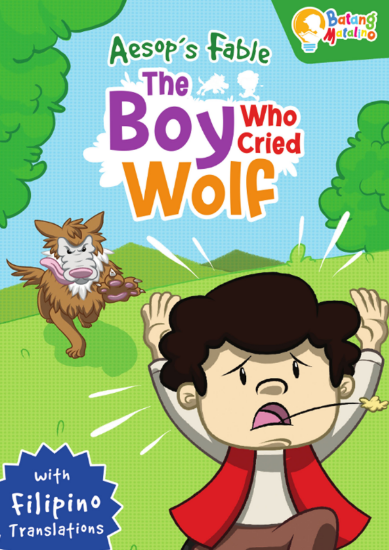 Picture of BATANG MATALINO MY BIG BOOK OF AESOP’S FABLE-THE BOY WHO CRIED WOLF