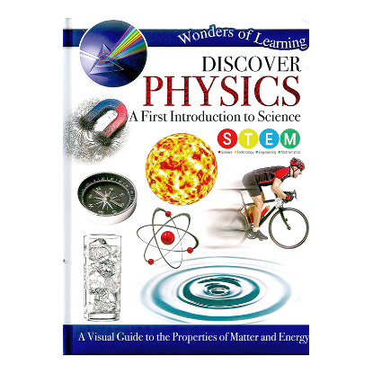 Picture of WONDERS OF LEARNING-DISCOVER PHYSICS