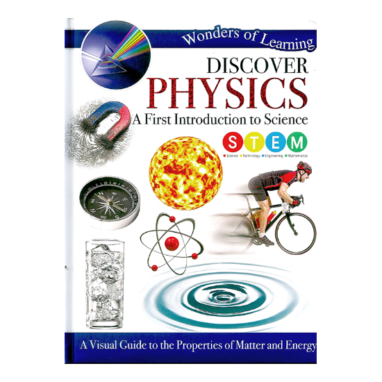 Picture of WONDERS OF LEARNING-DISCOVER PHYSICS